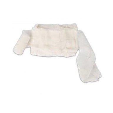 Wound Dressing w/Gauze Bandage No14 Med PKT 12 - QureMed