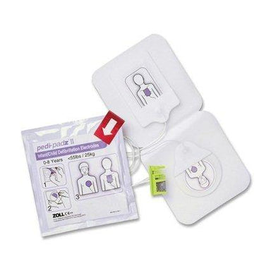 Zoll Pedi-Padz II Paed Multi-Function Electrodes - QureMed