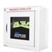 Zoll Wall Cabinet - Standard 9" Metal w/Alarm & Lock - QureMed